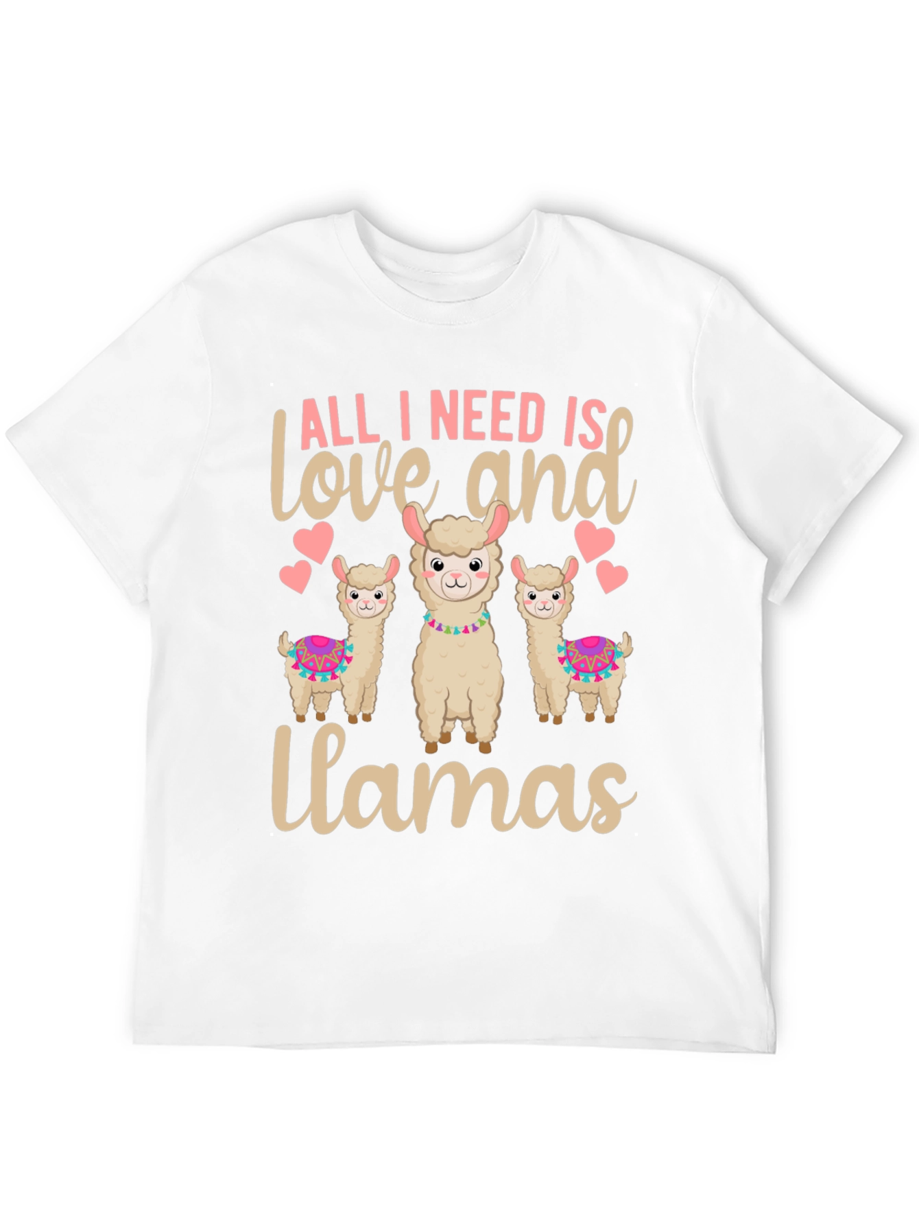 Llama Love Graphic Tee