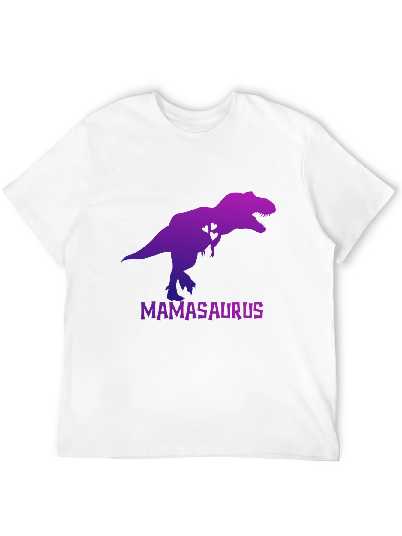 MamaSaurus T-Shirt - Dinosaur Mom Tee