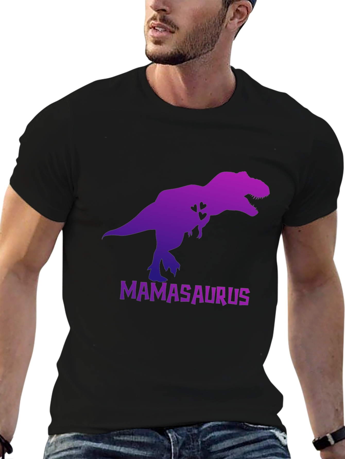 MamaSaurus T-Shirt - Dinosaur Mom Tee
