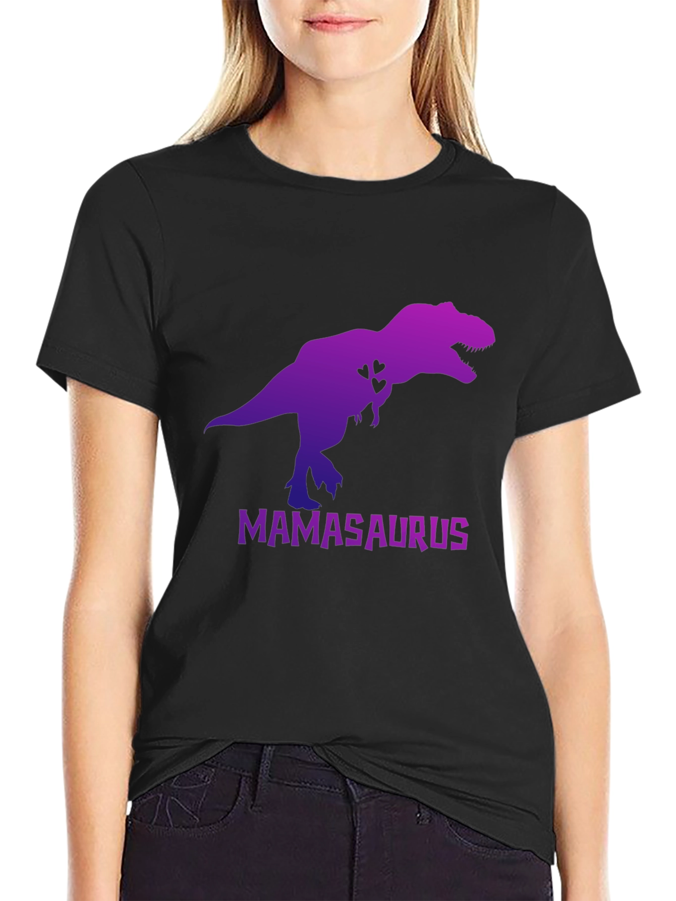 MamaSaurus T-Shirt - Dinosaur Mom Tee