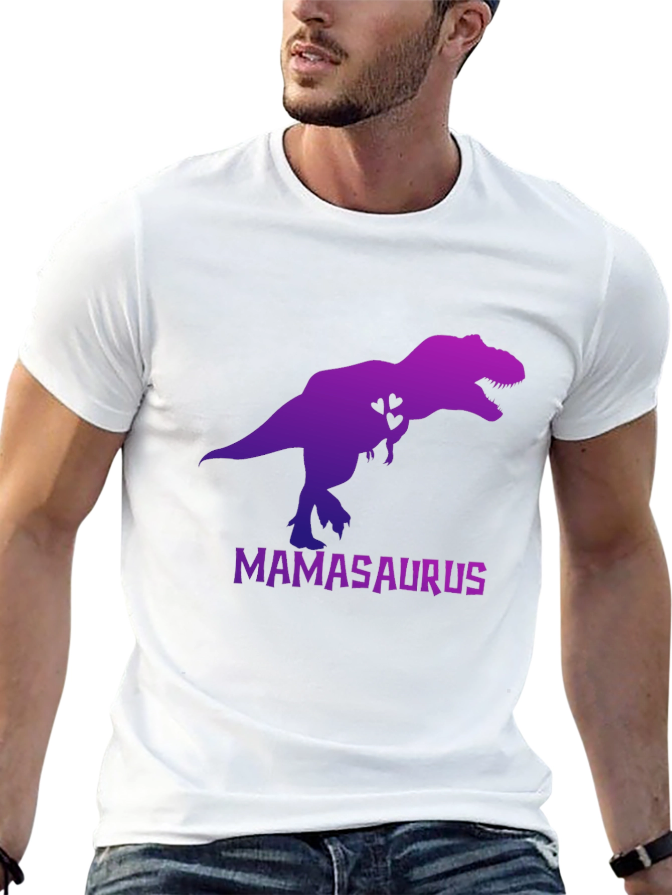 MamaSaurus T-Shirt - Dinosaur Mom Tee