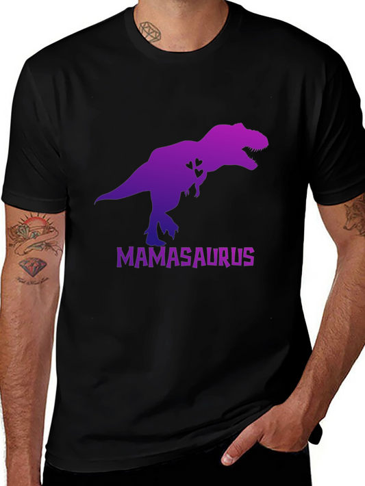 MamaSaurus T-Shirt - Dinosaur Mom Tee