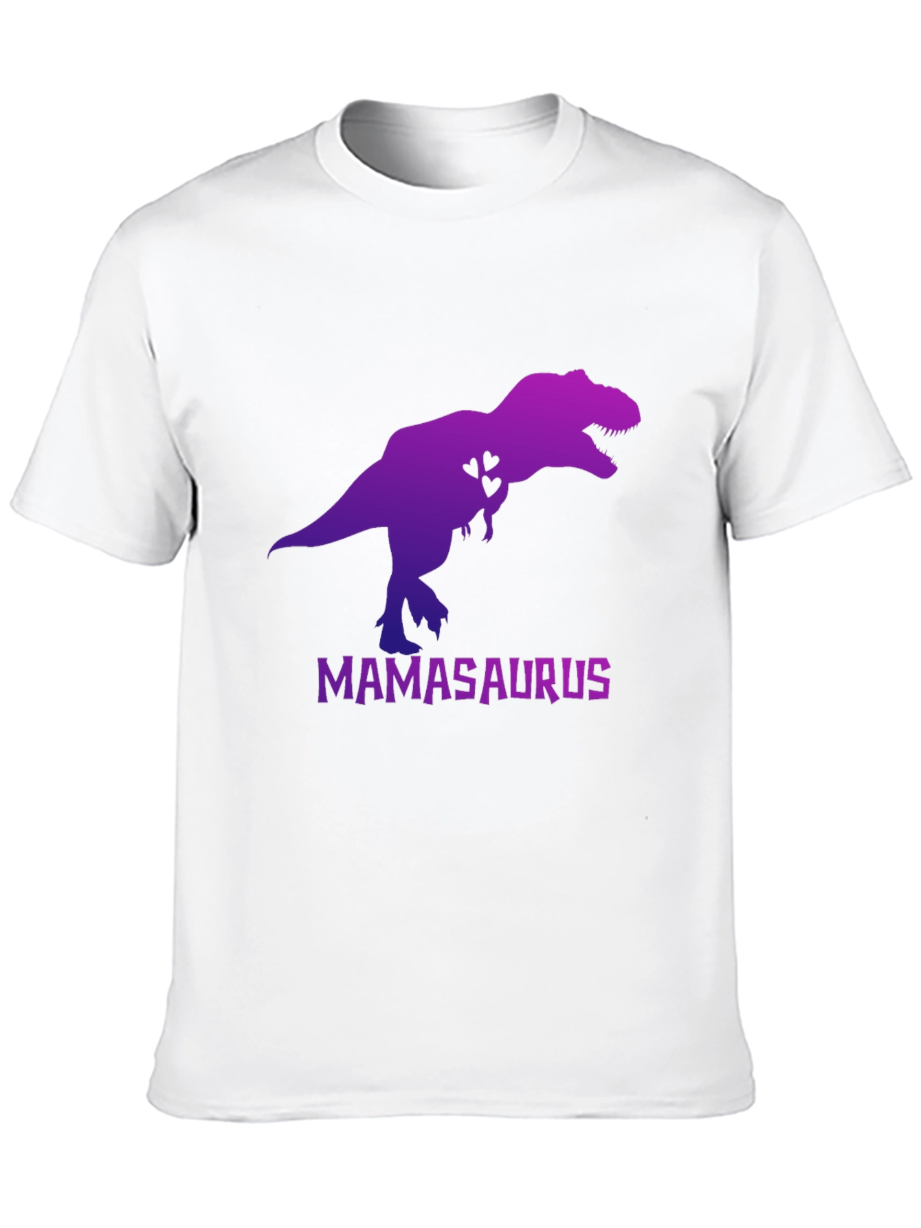 MamaSaurus T-Shirt - Dinosaur Mom Tee