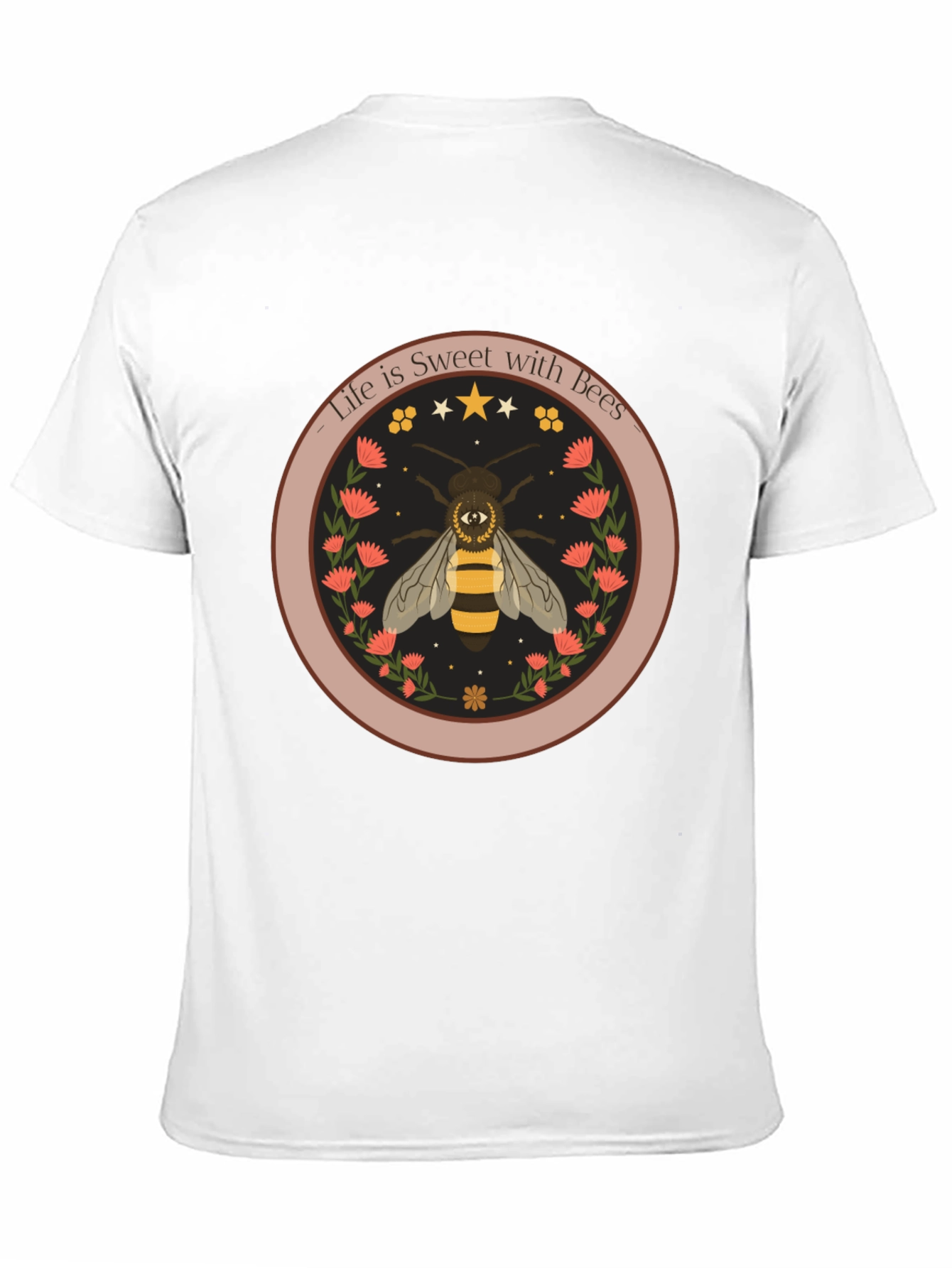 Life is Sweet with Bees T-Shirt