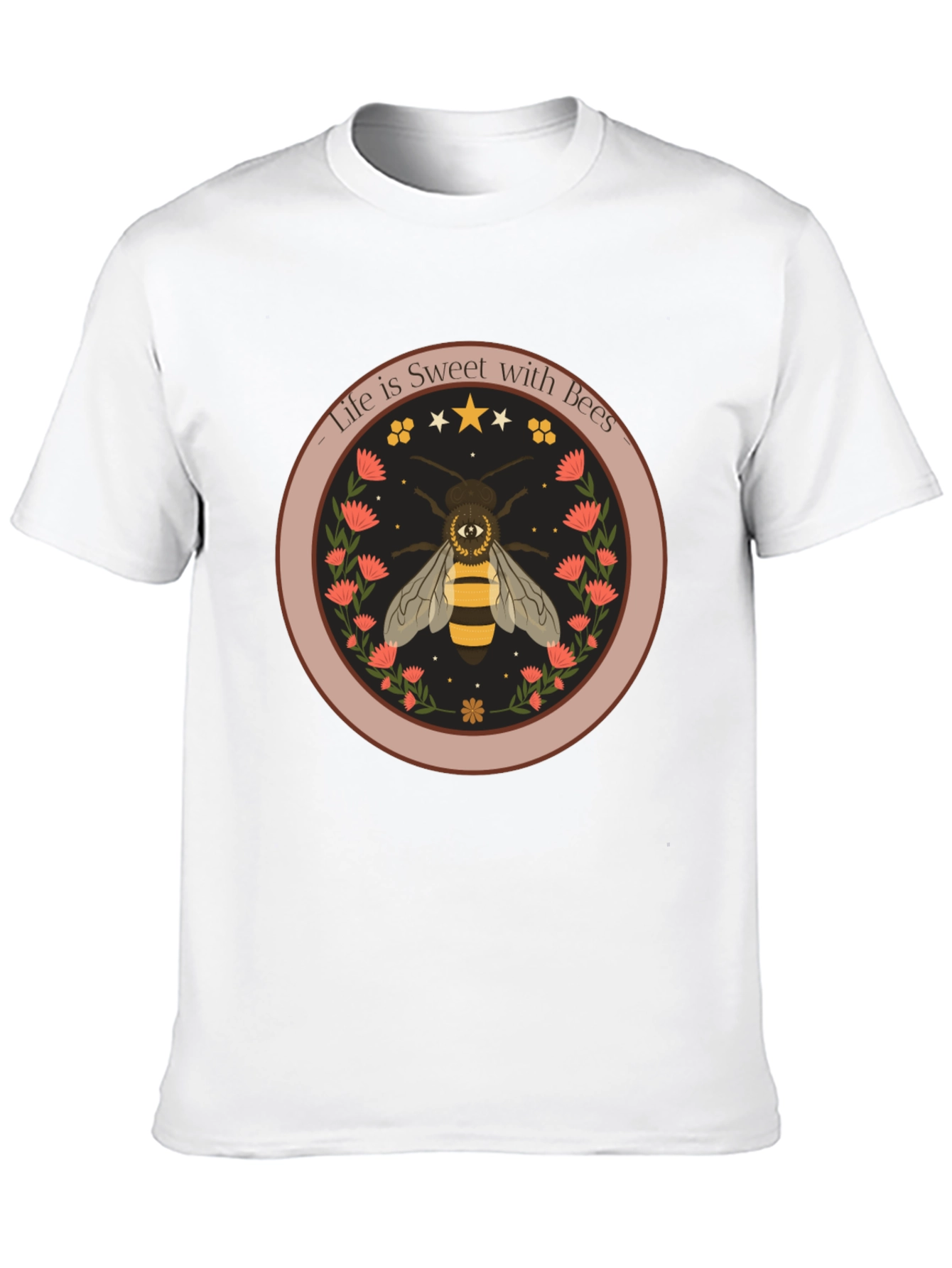 Life is Sweet with Bees T-Shirt