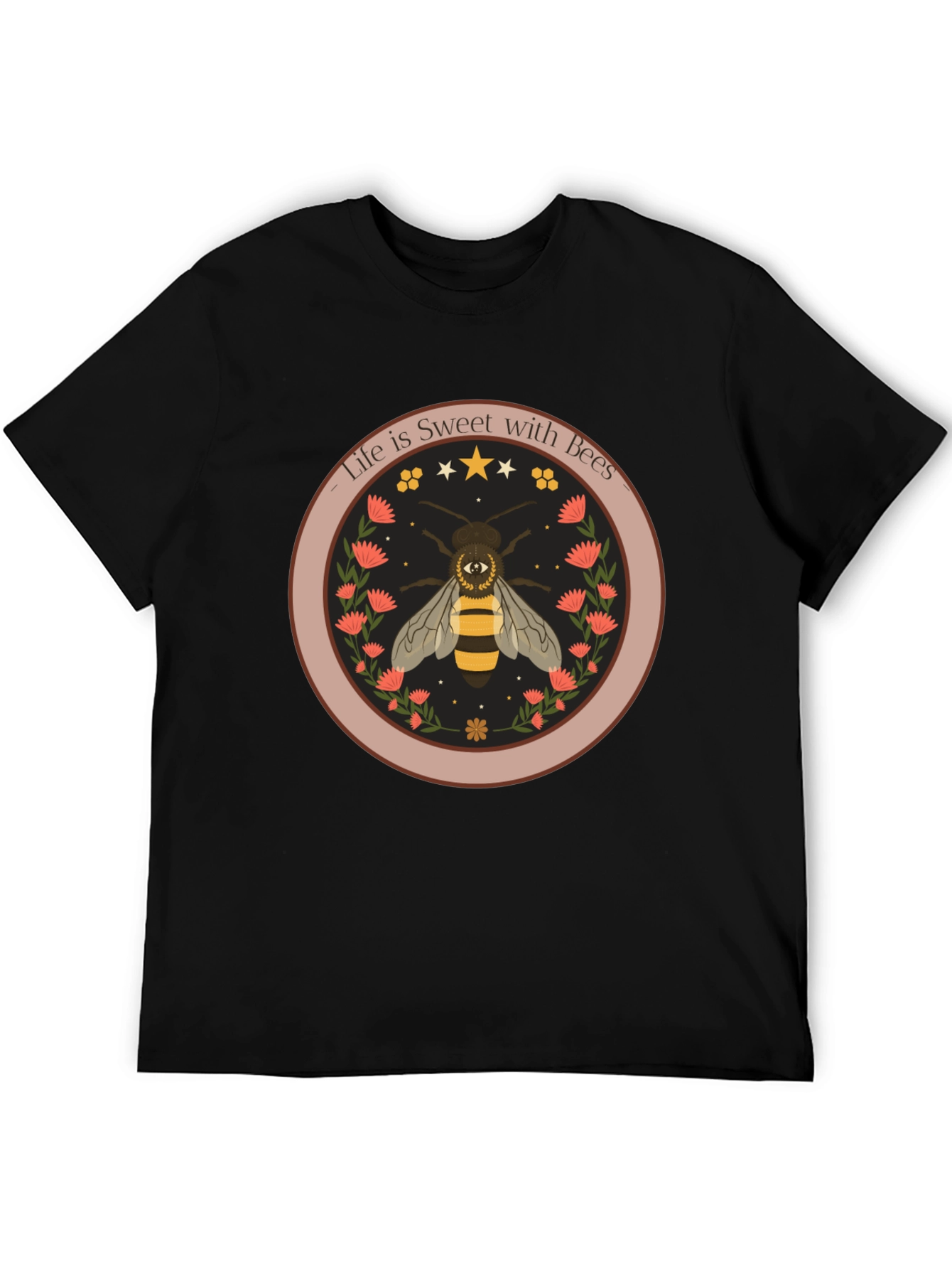 Life is Sweet with Bees T-Shirt