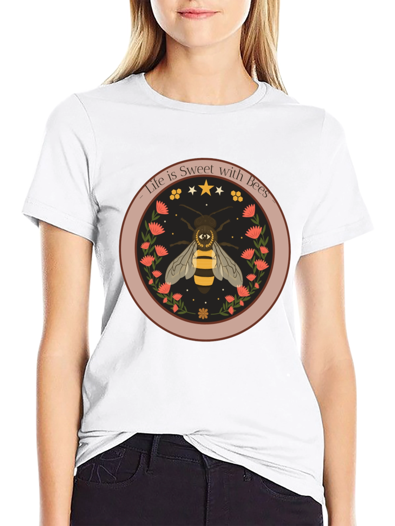 Life is Sweet with Bees T-Shirt