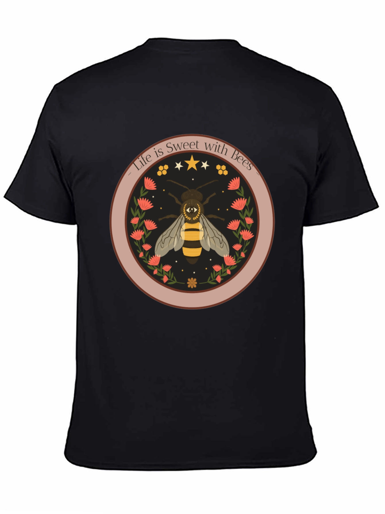 Life is Sweet with Bees T-Shirt