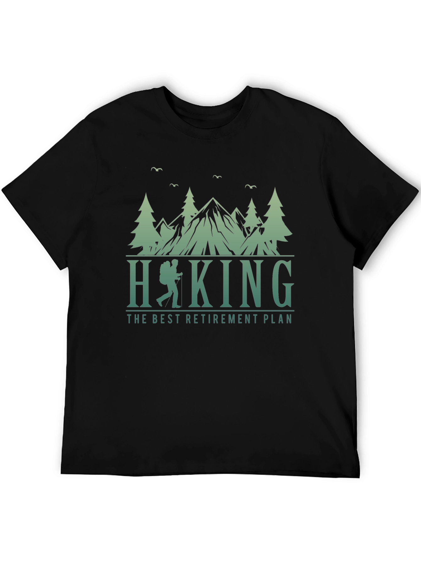 Hiking Retirement Plan T-Shirt - Nature Lover Tee
