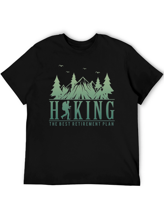 Hiking Retirement Plan T-Shirt - Nature Lover Tee
