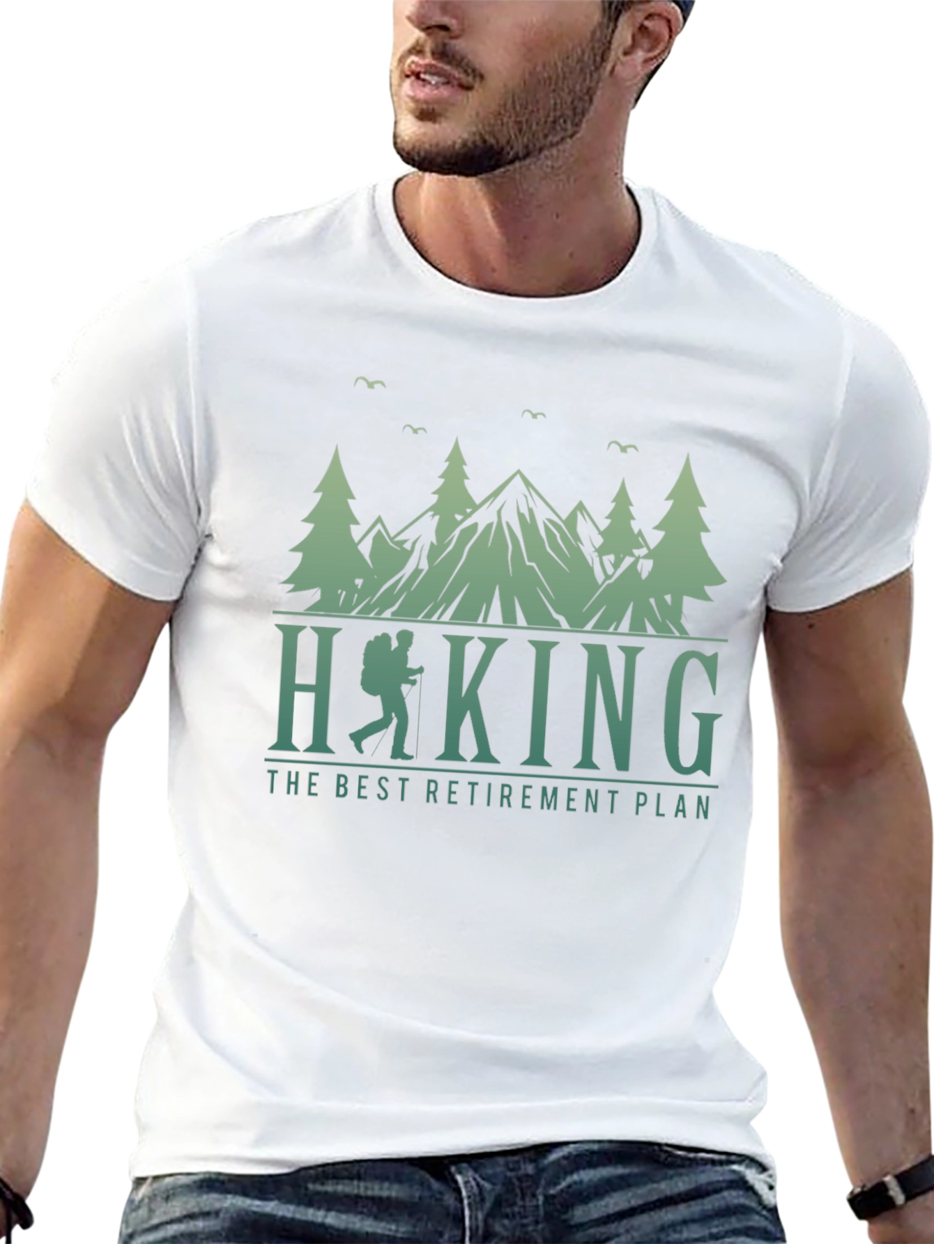 Hiking Retirement Plan T-Shirt - Nature Lover Tee