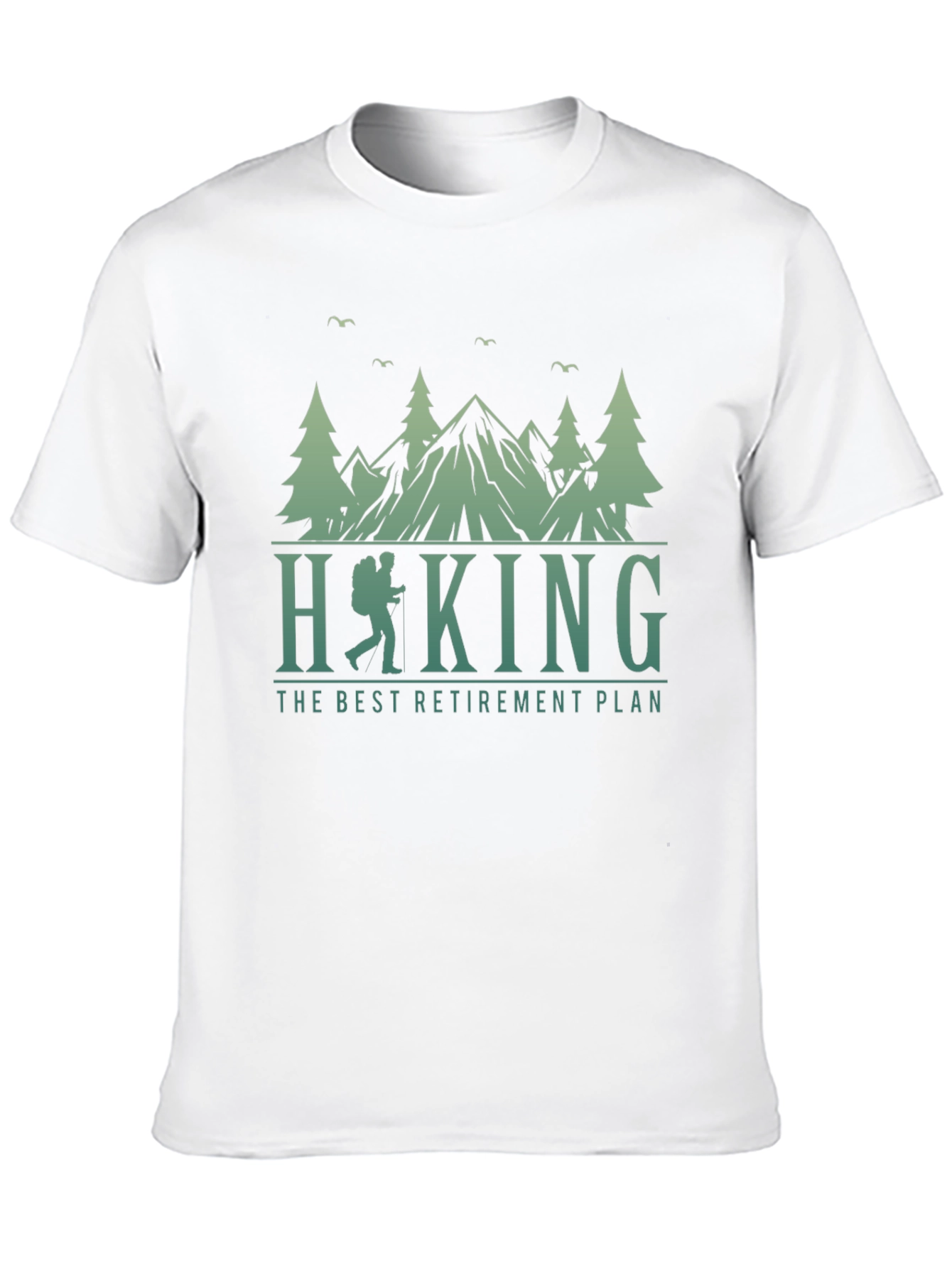 Hiking Retirement Plan T-Shirt - Nature Lover Tee