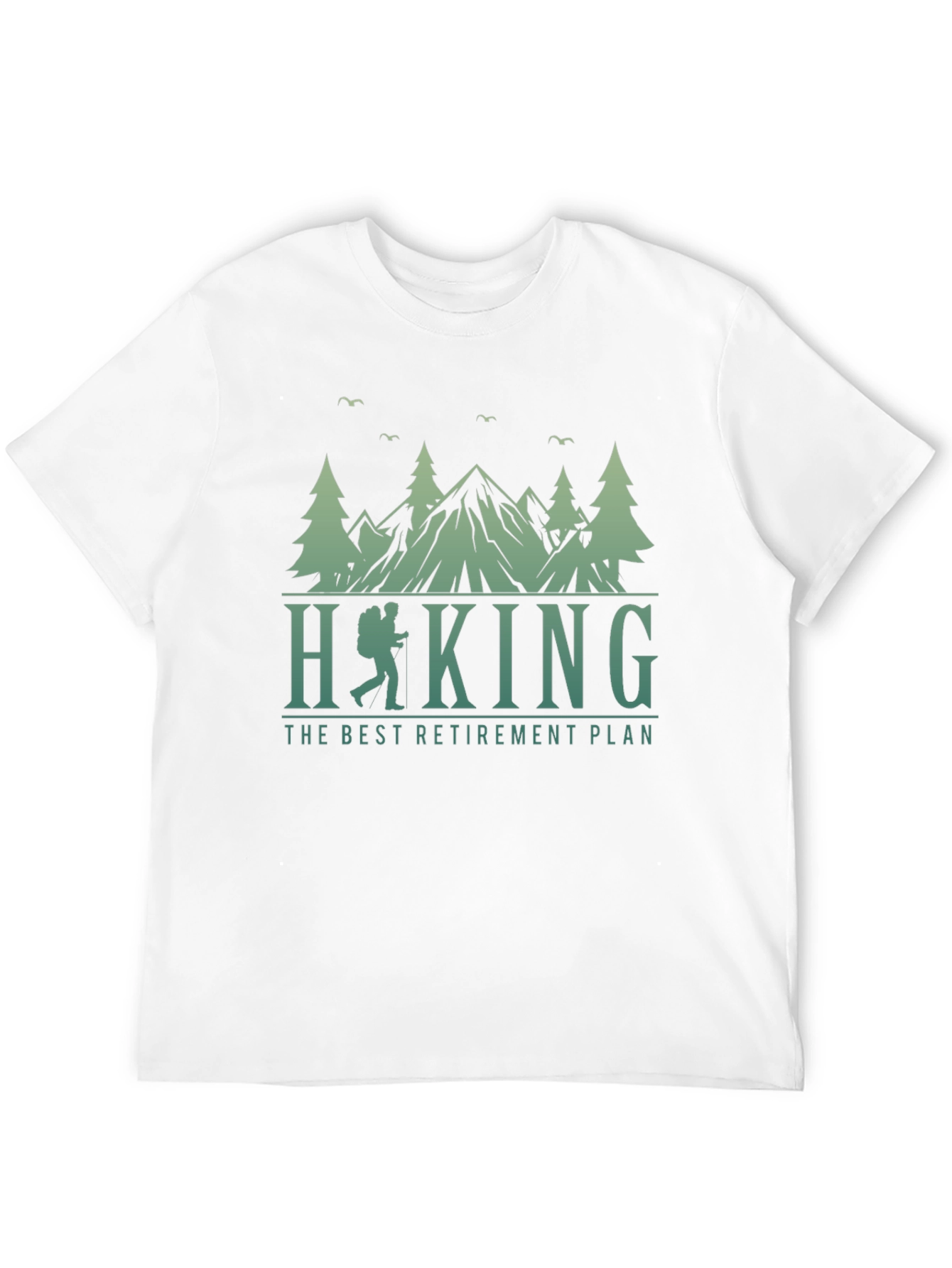 Hiking Retirement Plan T-Shirt - Nature Lover Tee