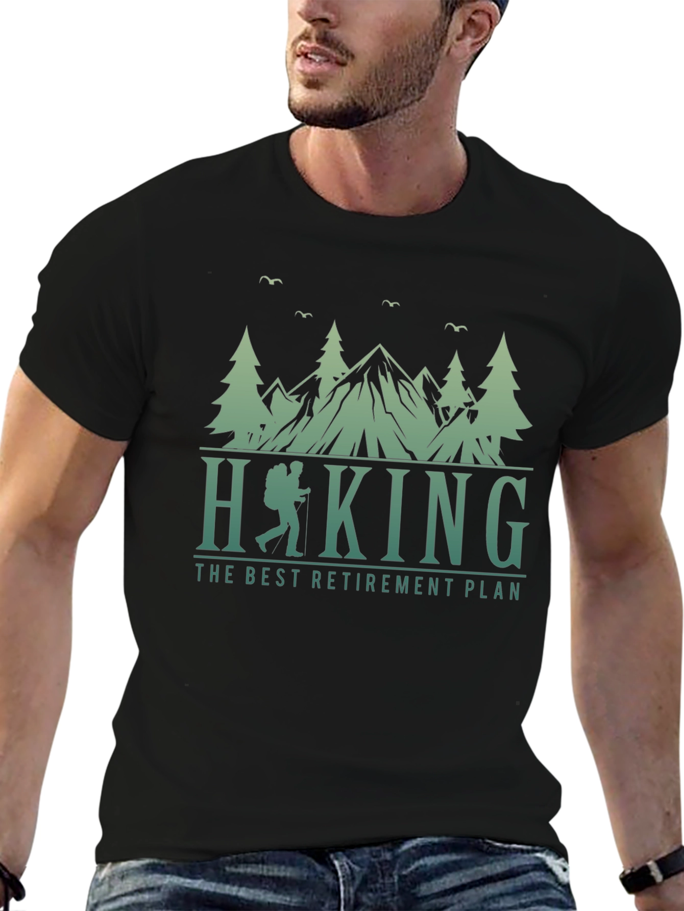 Hiking Retirement Plan T-Shirt - Nature Lover Tee