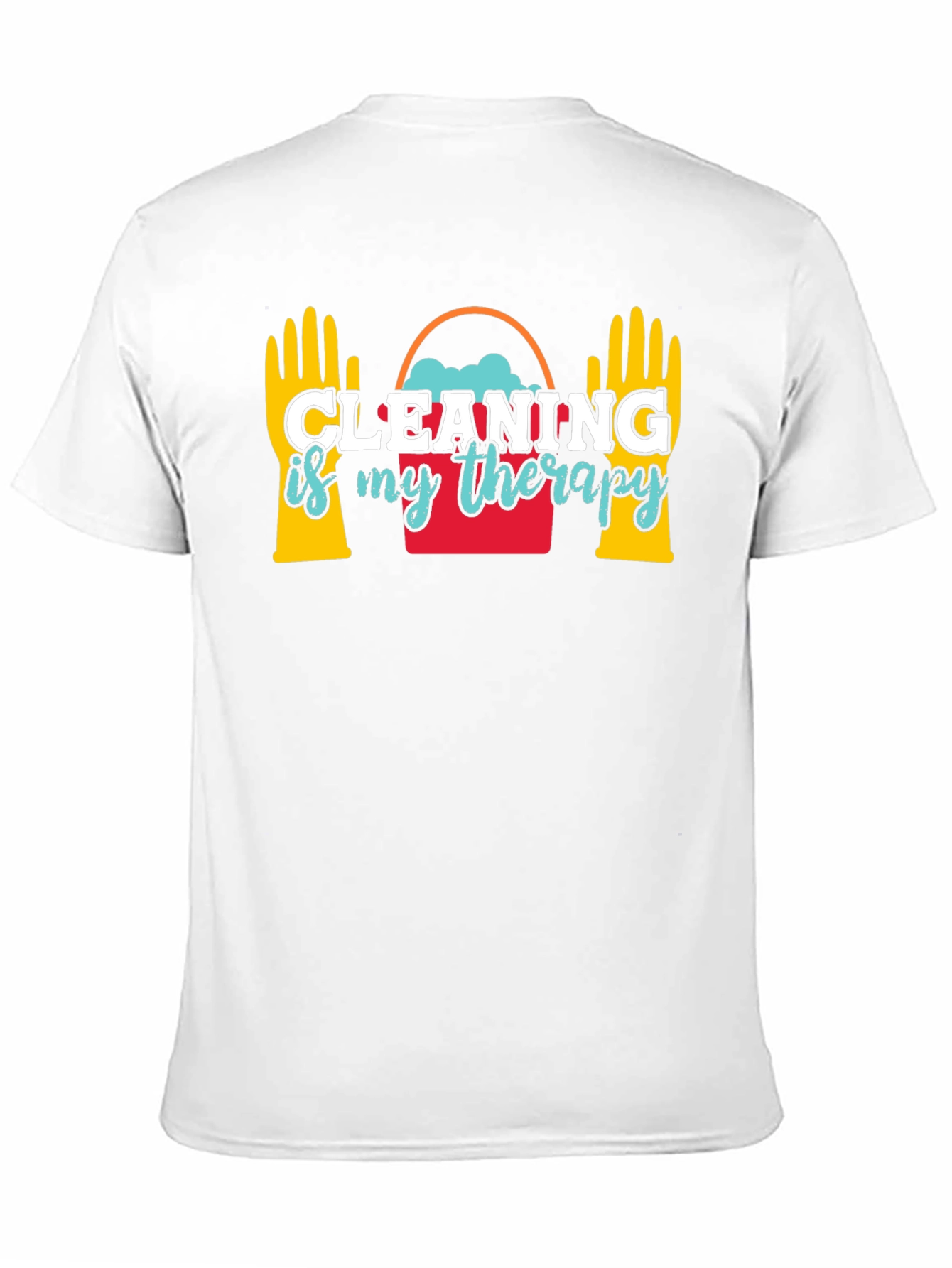 Cleaning is my Therapy T-Shirt