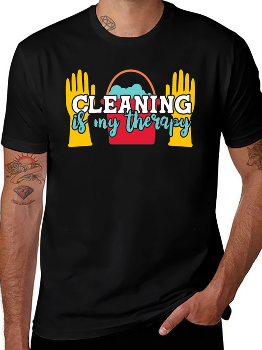 Cleaning is my Therapy T-Shirt