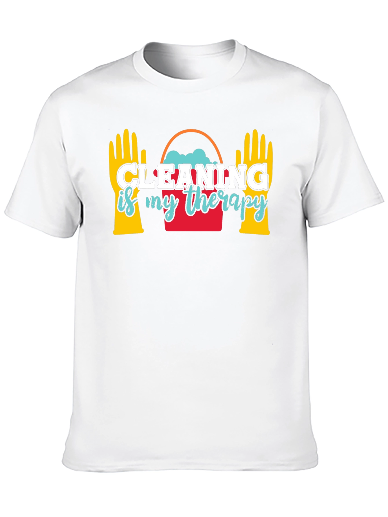 Cleaning is my Therapy T-Shirt