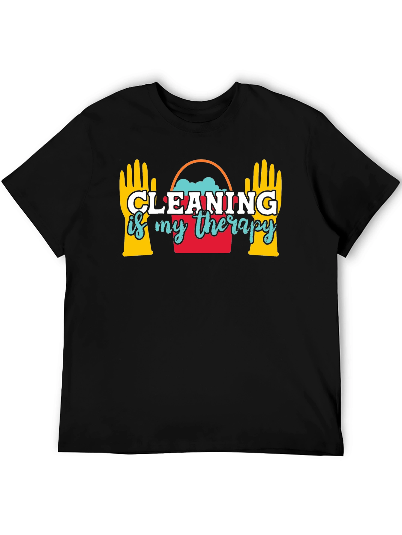 Cleaning is my Therapy T-Shirt