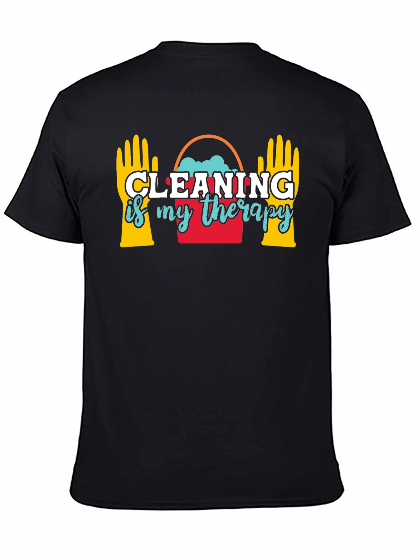 Cleaning is my Therapy T-Shirt