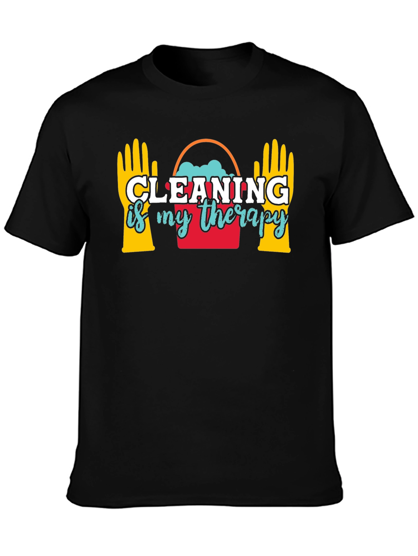 Cleaning is my Therapy T-Shirt