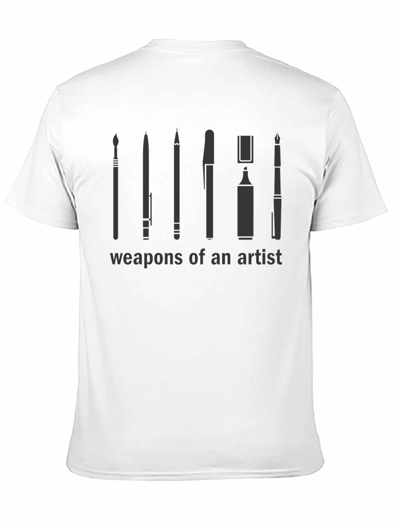 Artists Weapons Graphic T-Shirt