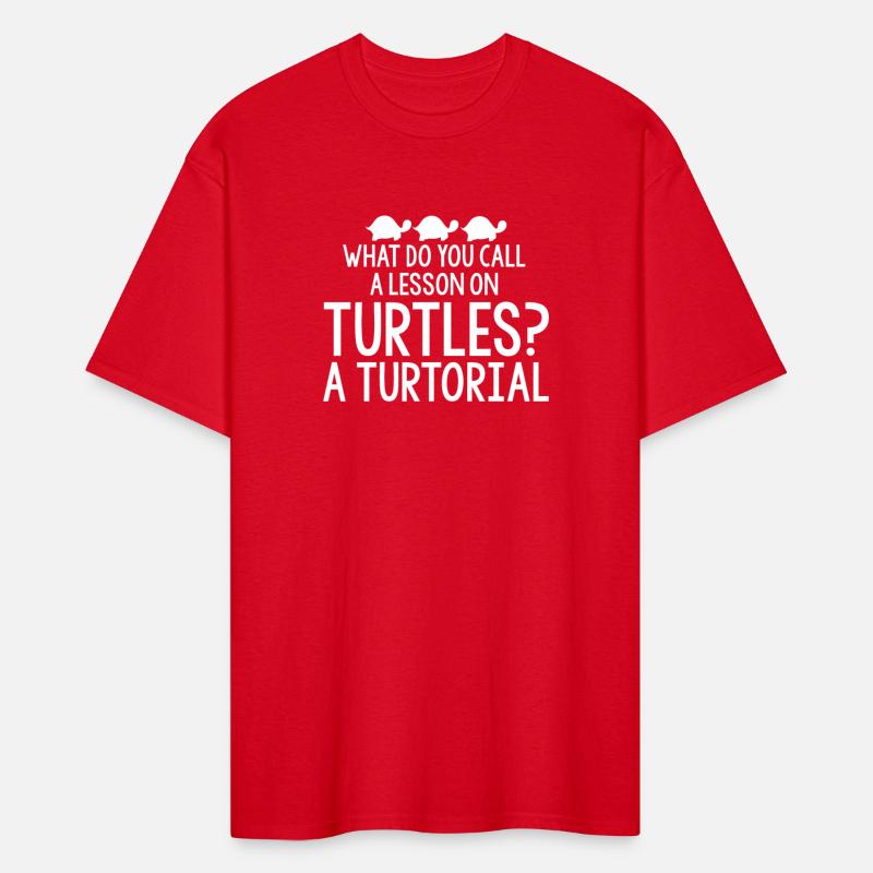 What Do You Call A Lesson On Turtles, A Turtorial4