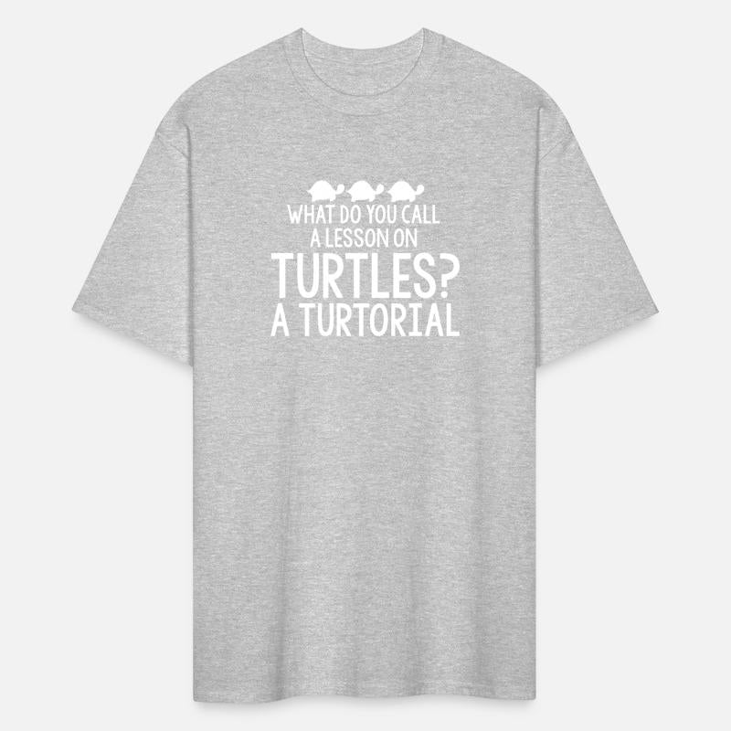 What Do You Call A Lesson On Turtles, A Turtorial4