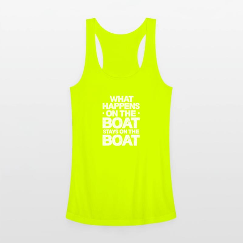 What Happens On The Boat Stays On The Boat