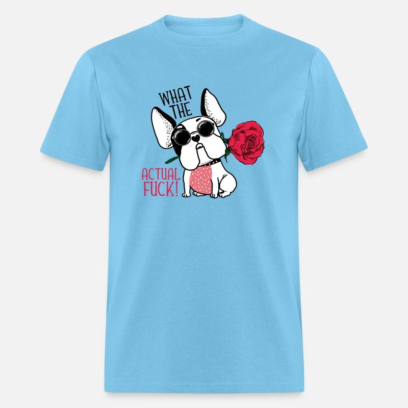 What The Actual Fuck Funny Dog Wearing Sunglasses