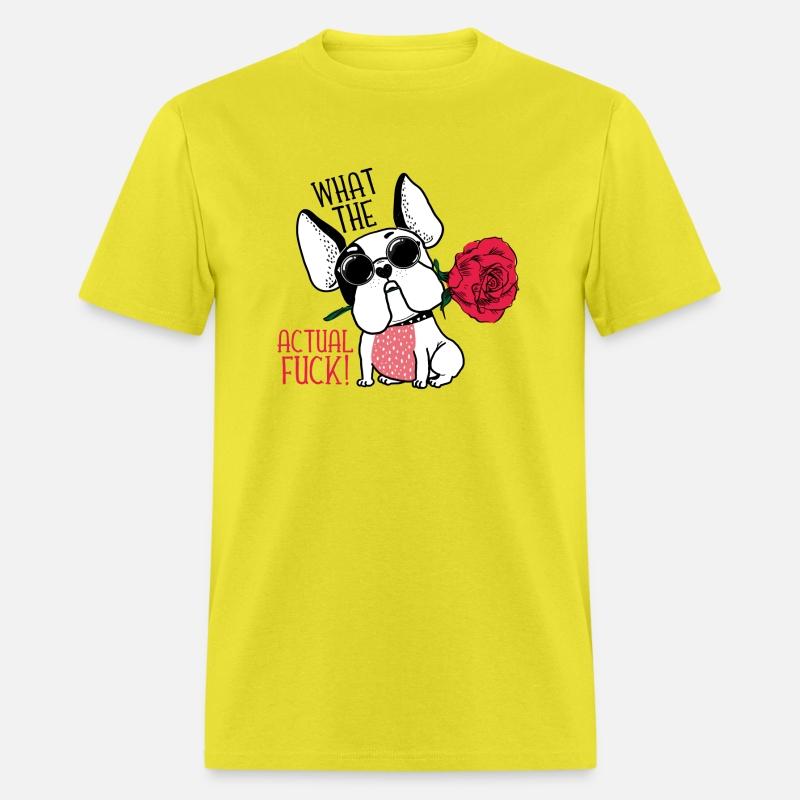 What The Actual Fuck Funny Dog Wearing Sunglasses