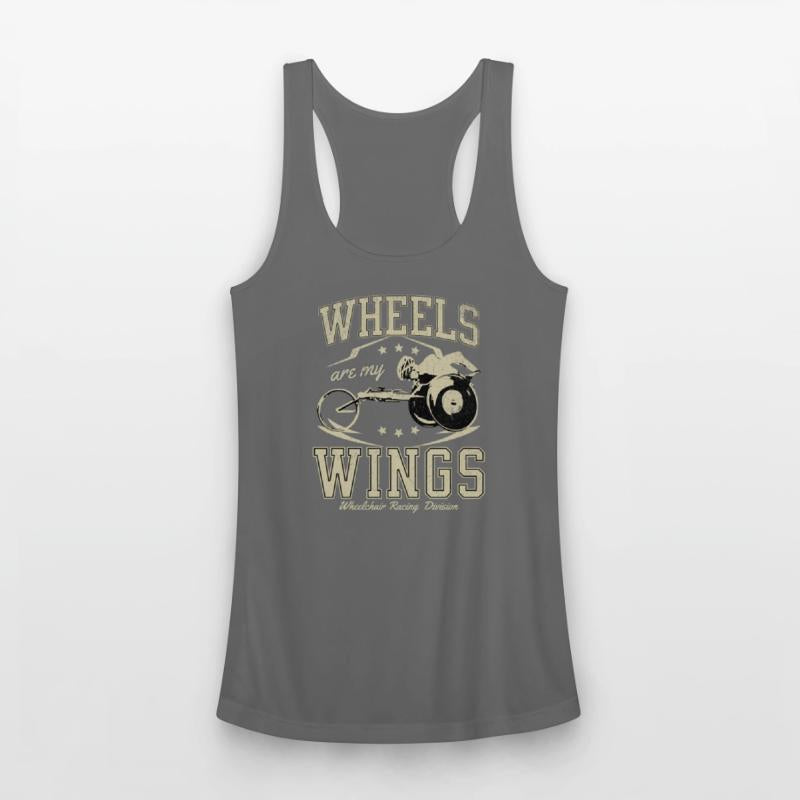 Wheelchair Racing, Disabled Sports, Wheelie