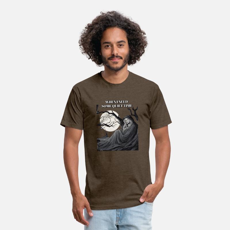 When I Need Some Quiet Time - Woman Meditating