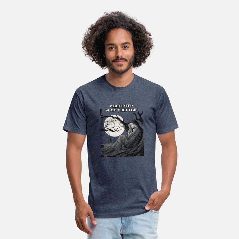 When I Need Some Quiet Time - Woman Meditating