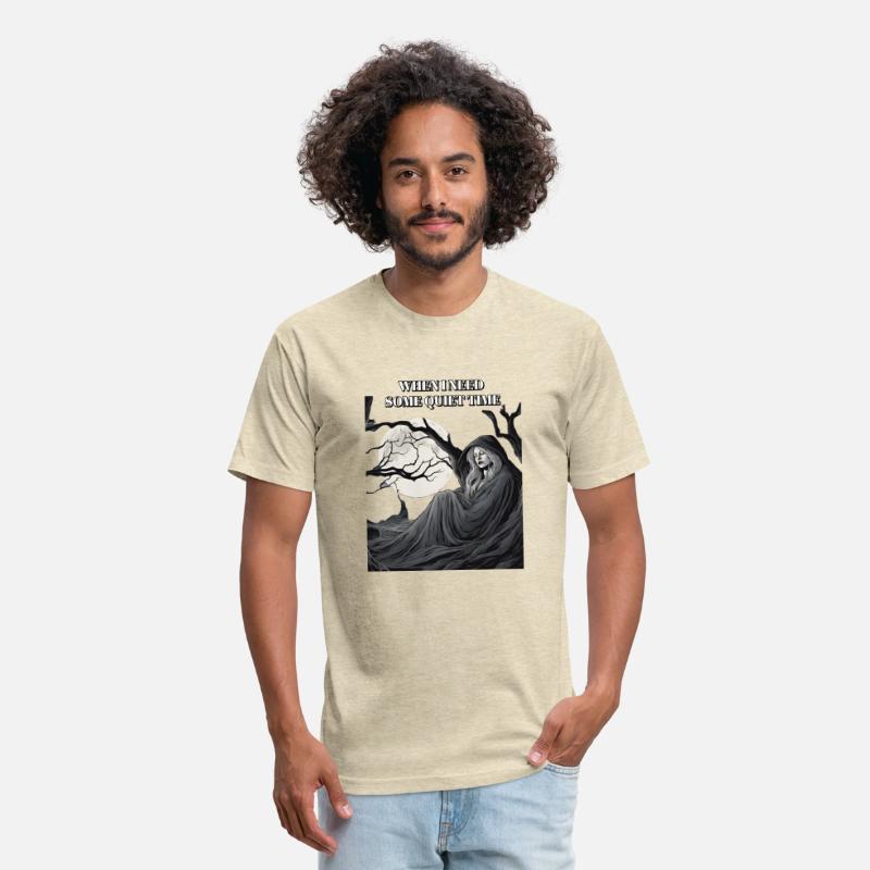 When I Need Some Quiet Time - Woman Meditating