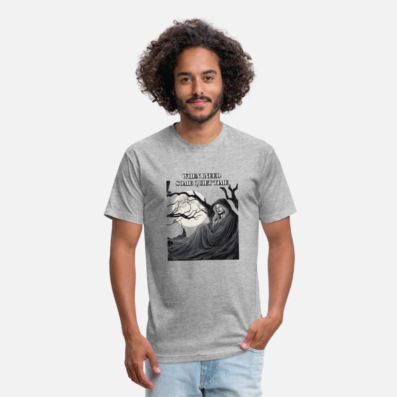 When I Need Some Quiet Time - Woman Meditating