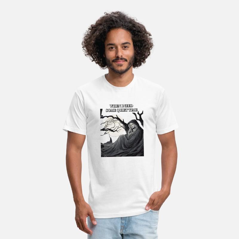 When I Need Some Quiet Time - Woman Meditating