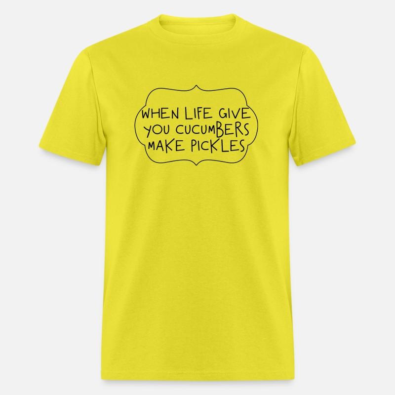 When Life Gives You Cucumbers, Make Pickles 3