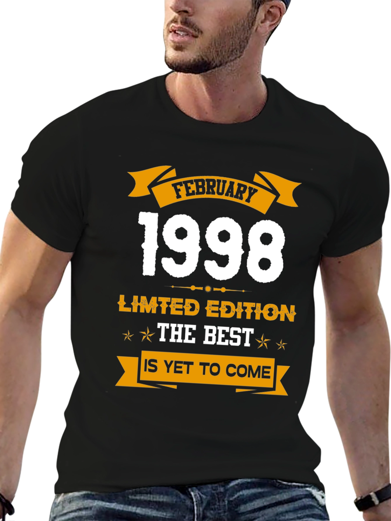 February 1998 Limited Edition Graphic T-Shirt