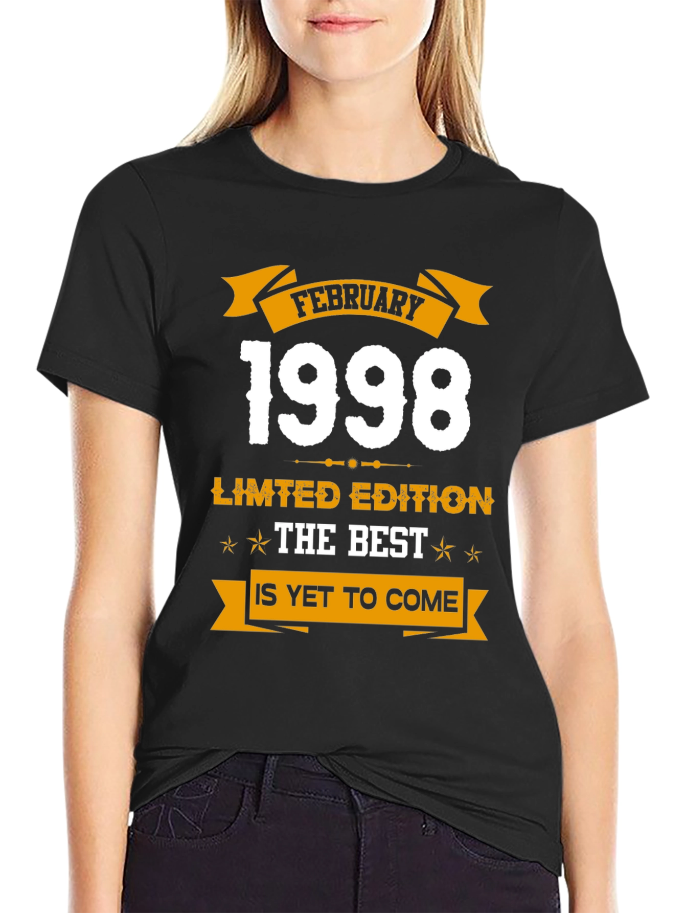 February 1998 Limited Edition Graphic T-Shirt