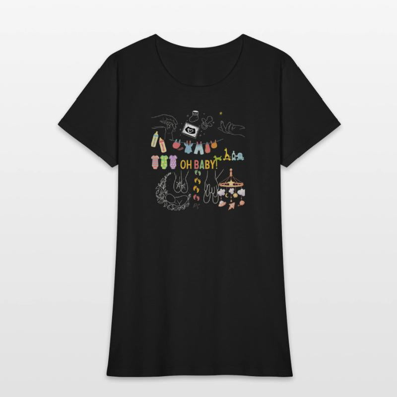 Whimsical Baby Clothes and Nursery Decor