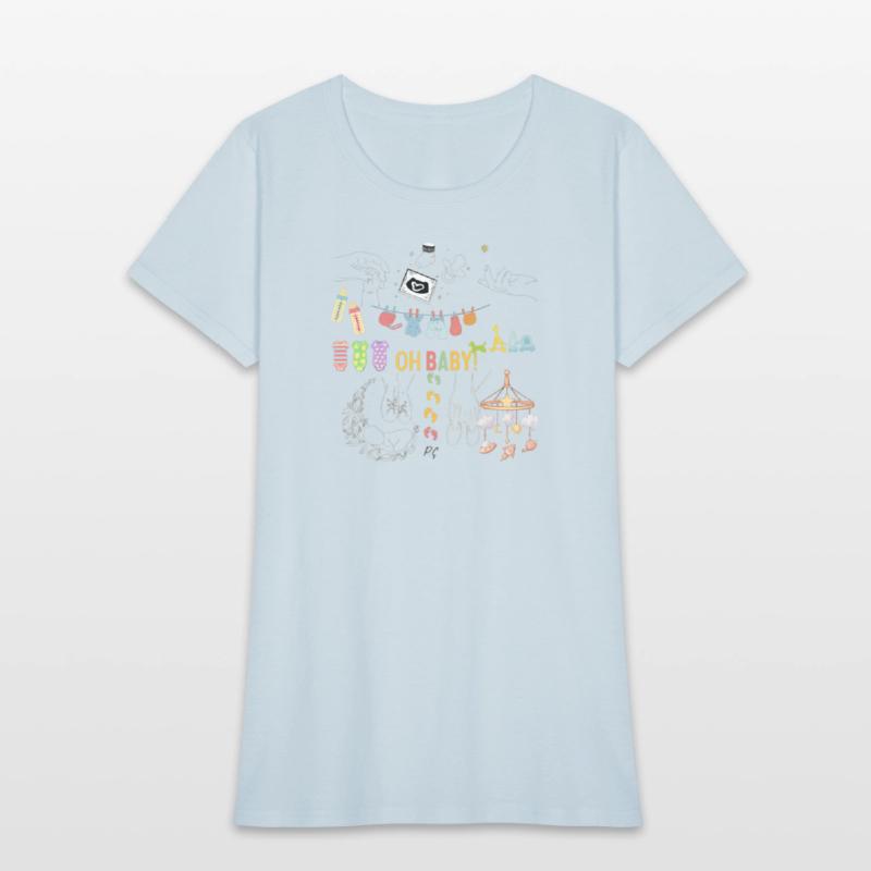 Whimsical Baby Clothes and Nursery Decor