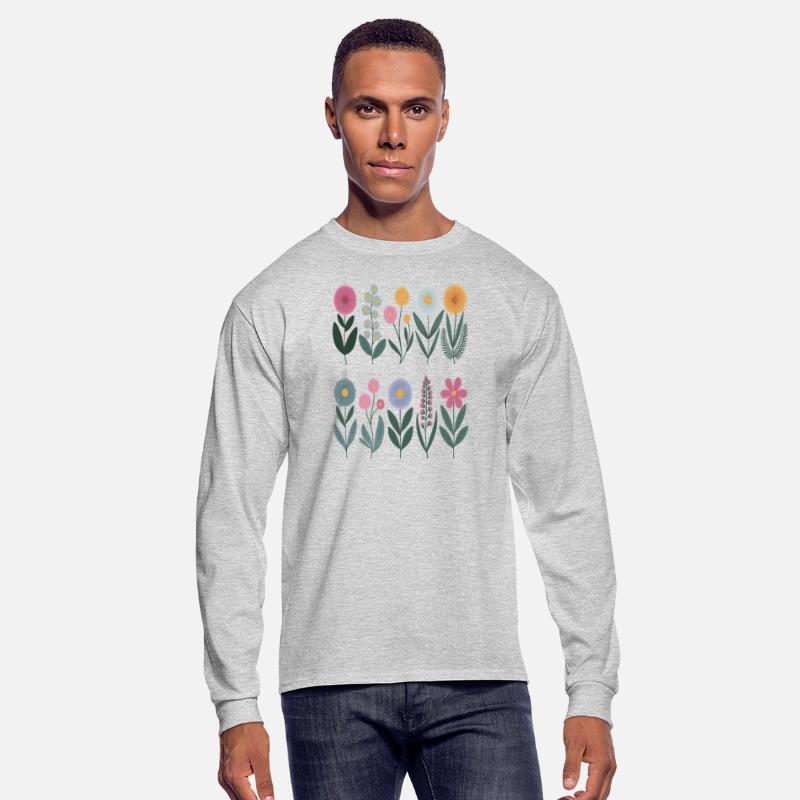 Whimsical Botanical Flower Frame