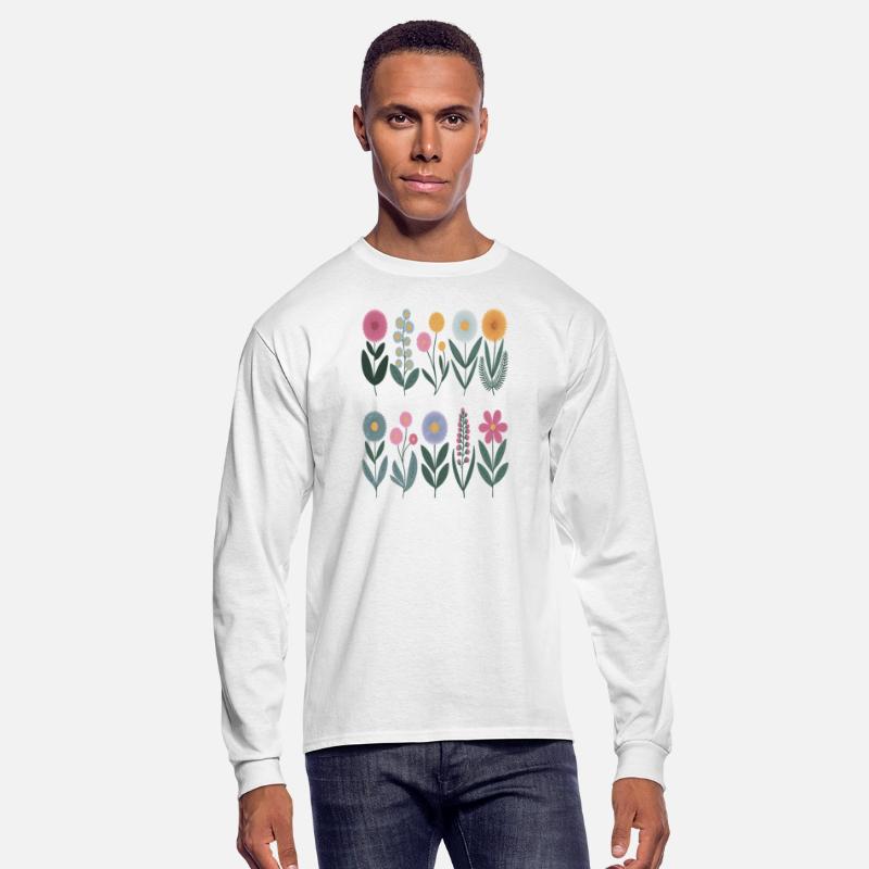 Whimsical Botanical Flower Frame