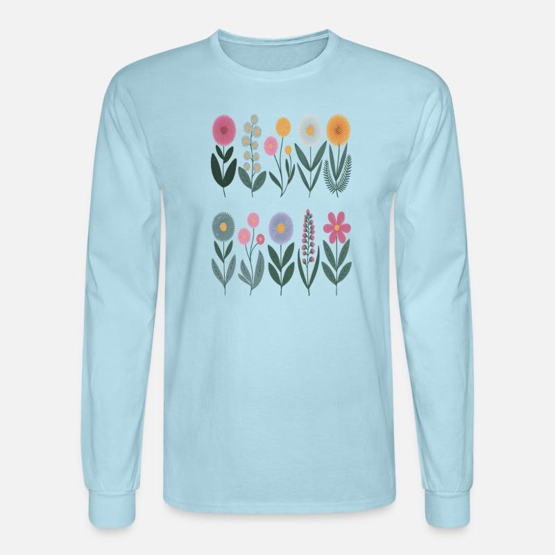 Whimsical Botanical Flower Frame