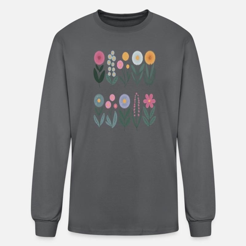 Whimsical Botanical Flower Frame