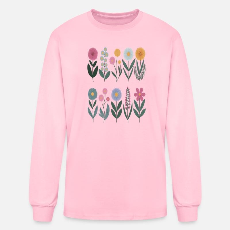 Whimsical Botanical Flower Frame