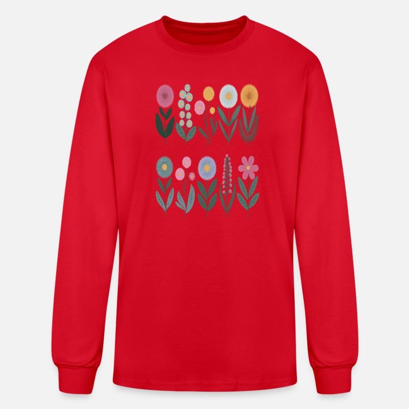 Whimsical Botanical Flower Frame