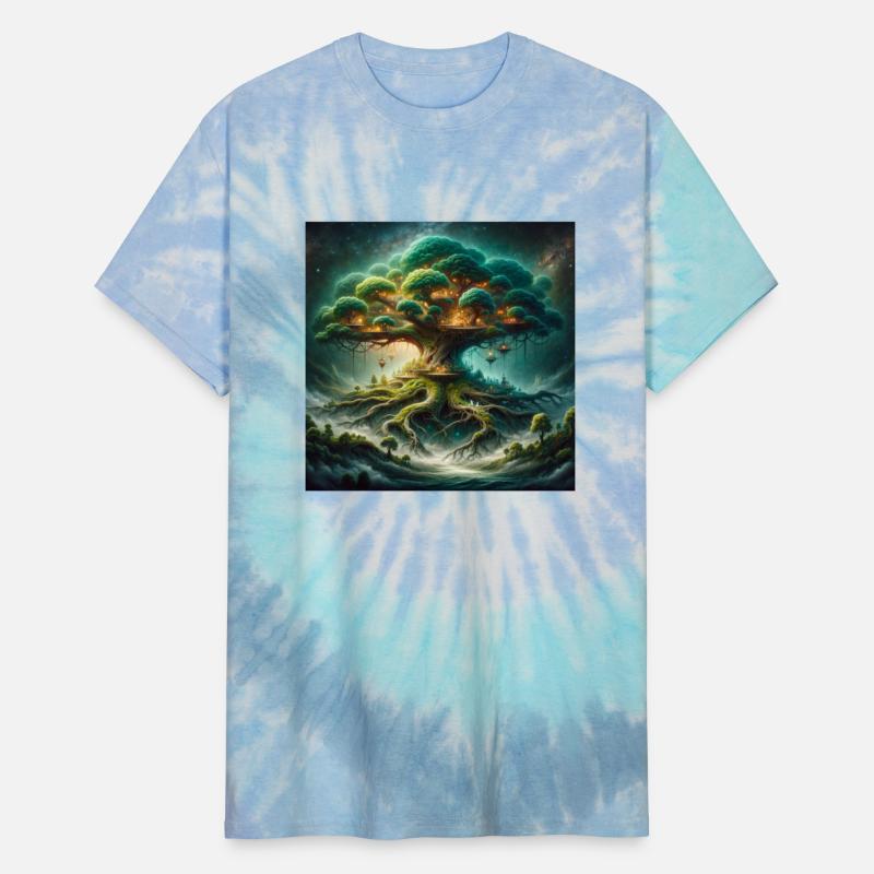 Whimsical Nature The Enchanted Tree Village