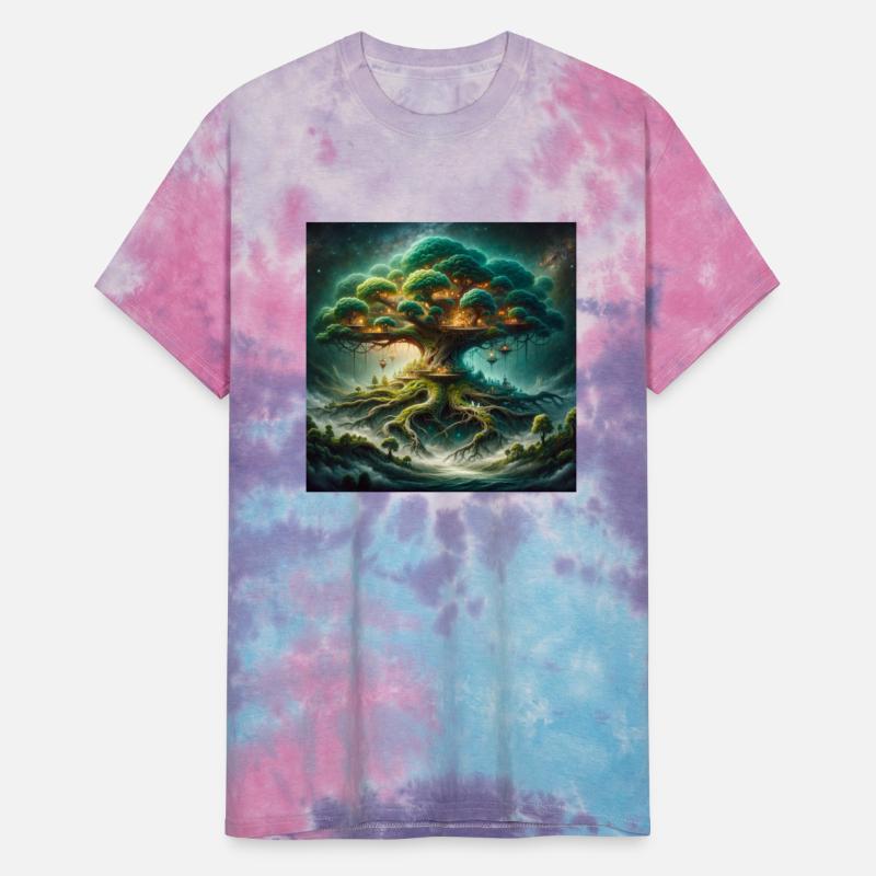 Whimsical Nature The Enchanted Tree Village