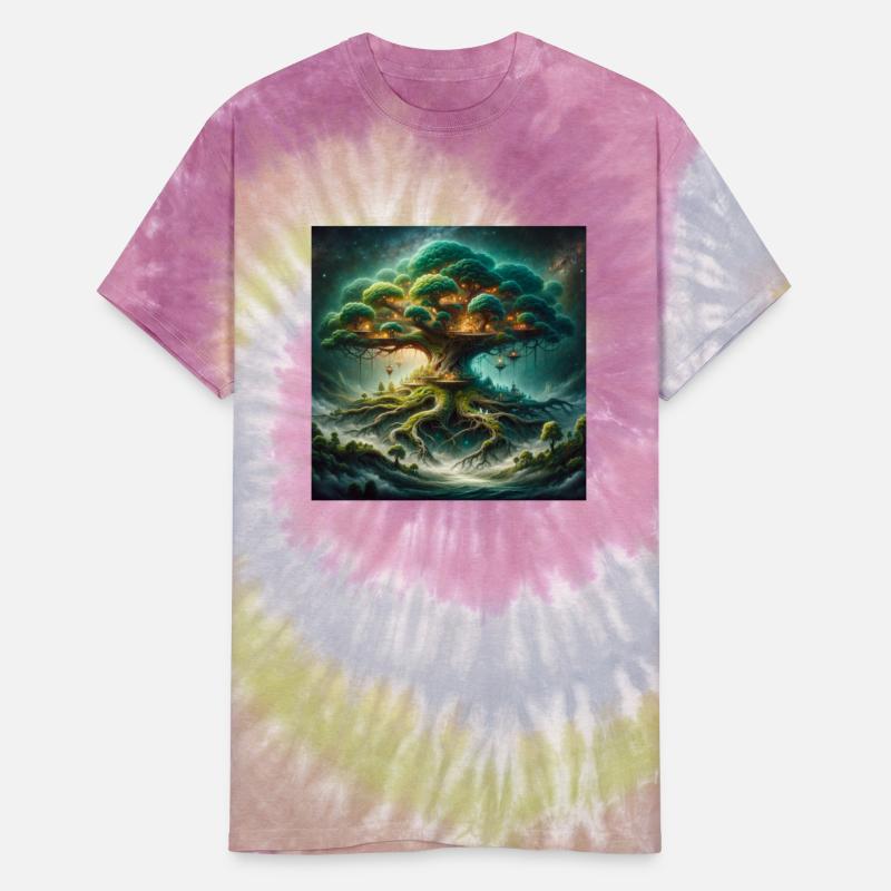 Whimsical Nature The Enchanted Tree Village